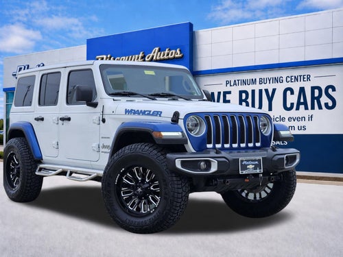 2018 Jeep Wrangler Unlimited Sahara 4x4