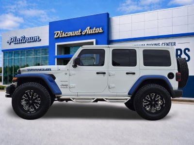2018 Jeep Wrangler Unlimited Sahara 4x4