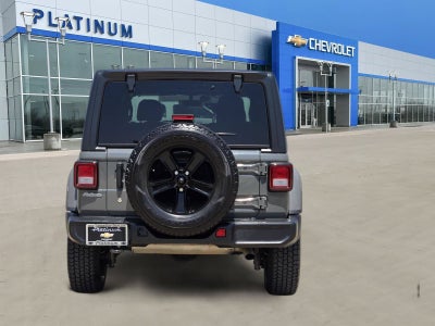 2018 Jeep Wrangler Unlimited Sahara 4x4