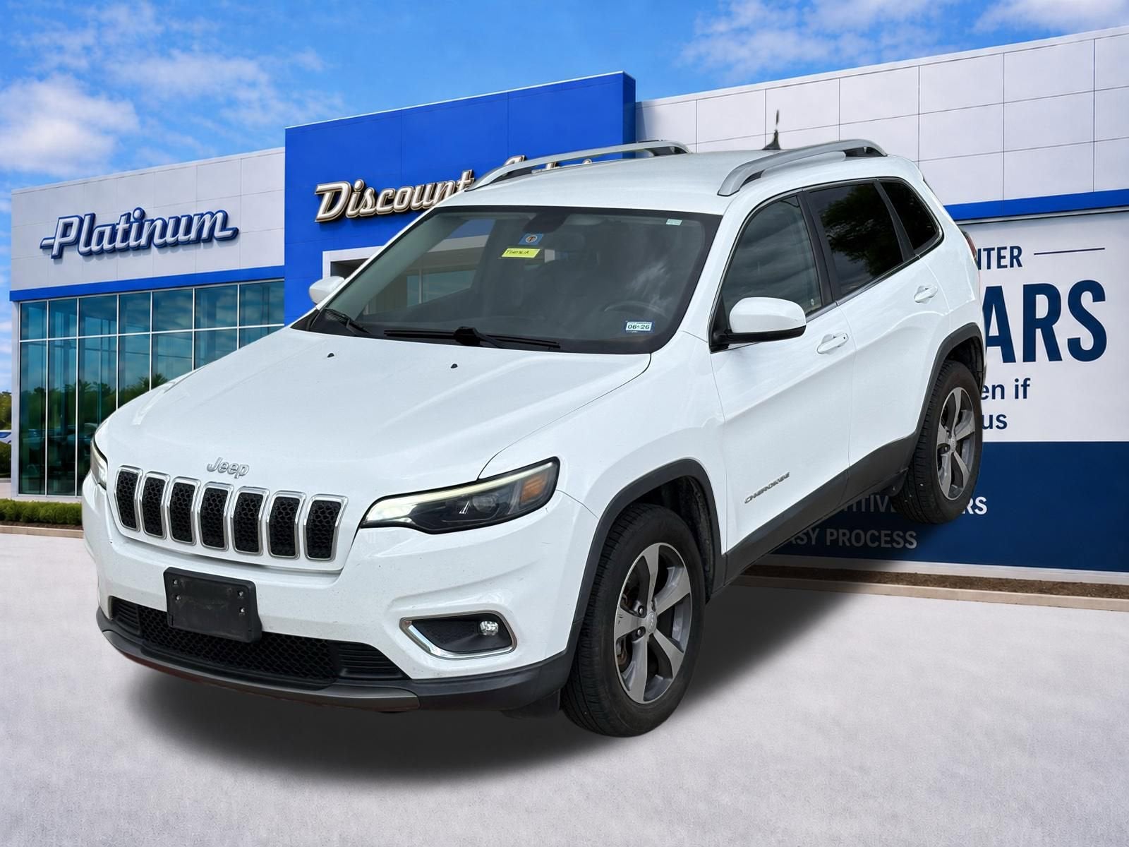 2019 Jeep Cherokee Limited 4x4