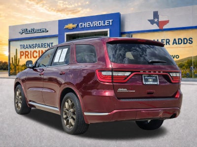 2018 Dodge Durango SXT