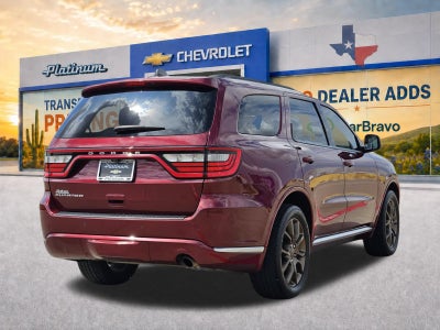 2018 Dodge Durango SXT