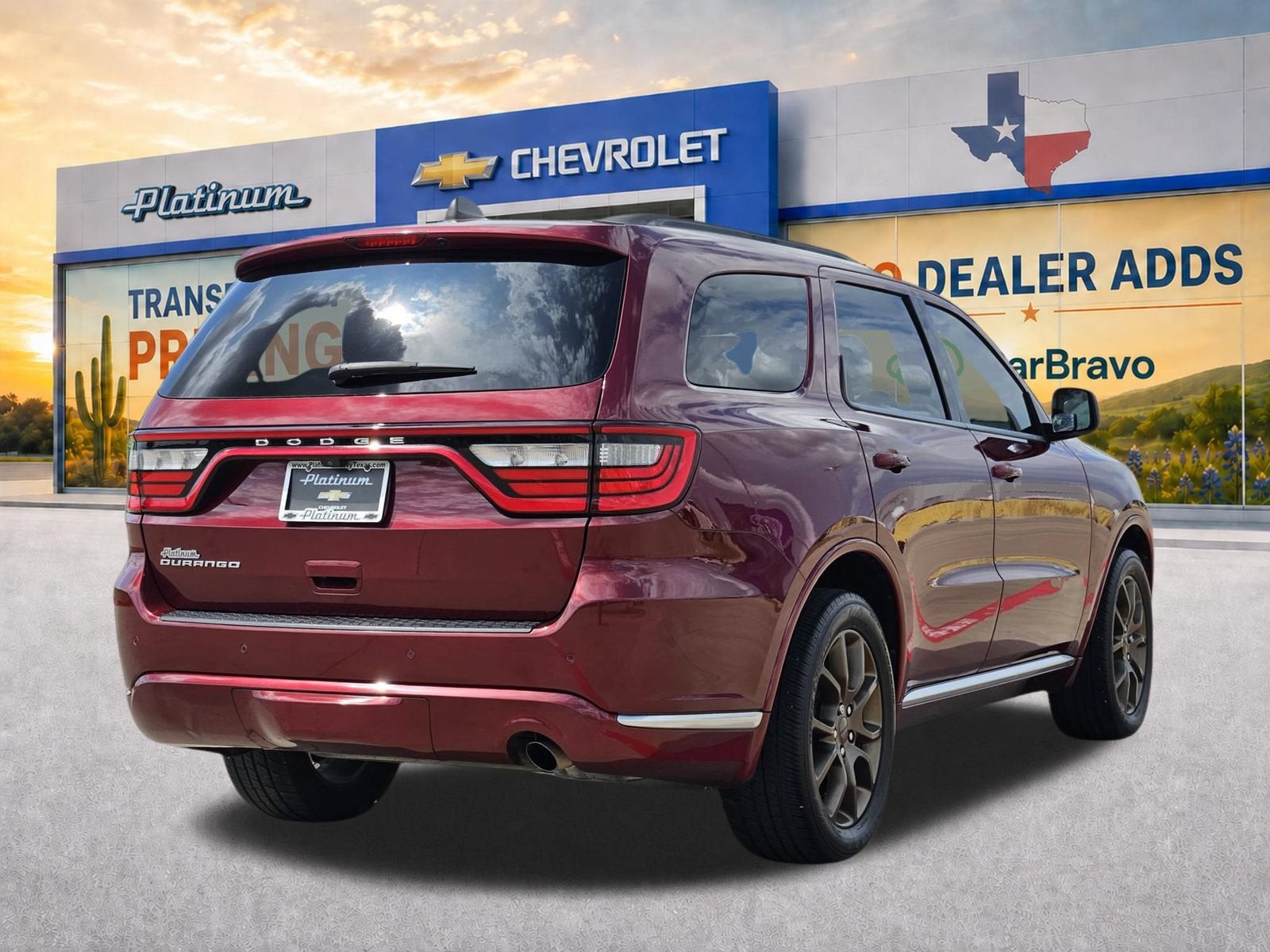 2018 Dodge Durango SXT