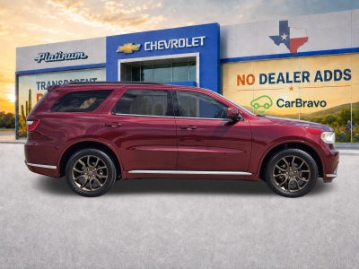 2018 Dodge Durango SXT