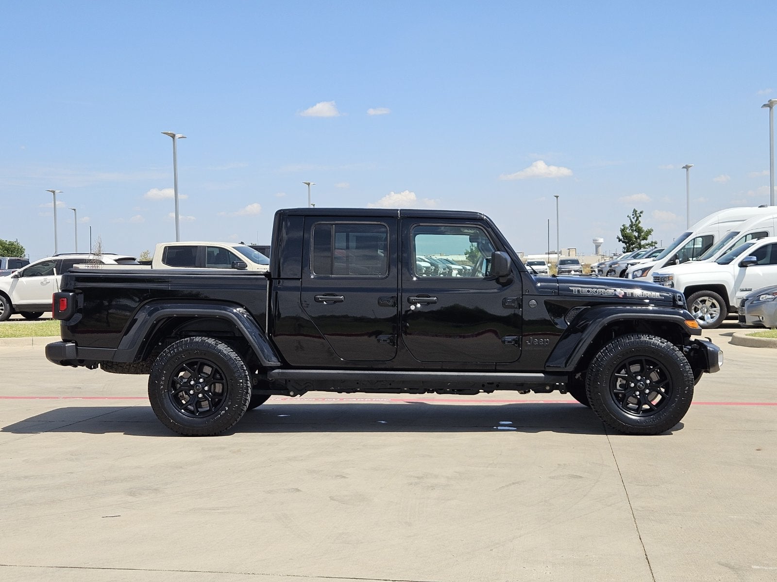 2024 Jeep Gladiator Texas Trail