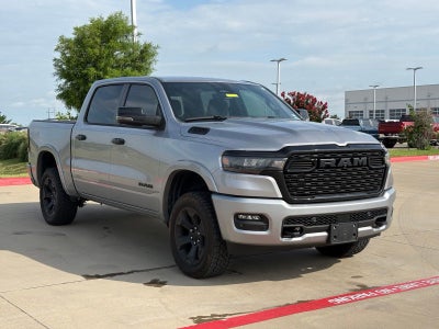 2025 RAM 1500 Lone Star Crew Cab 4x4 5'7" Box