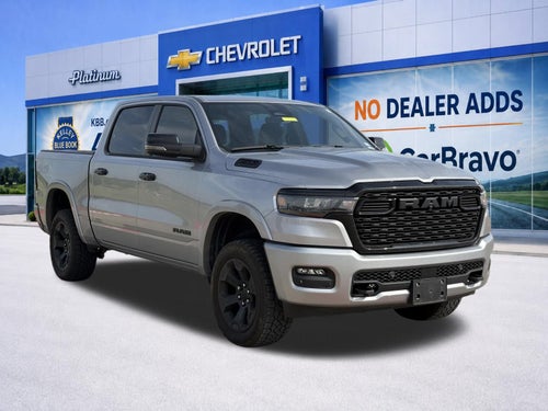 2025 RAM 1500 Lone Star Crew Cab 4x4 5'7" Box