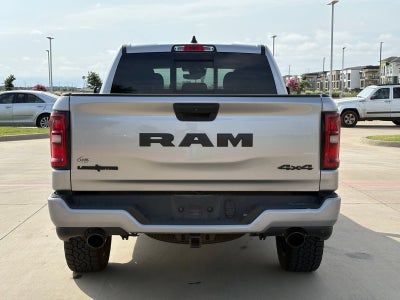 2025 RAM 1500 Lone Star Crew Cab 4x4 5'7" Box
