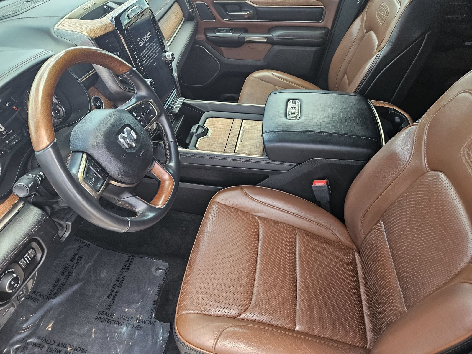 2021 RAM 1500 Limited Longhorn Crew Cab 4x4 5'7" Box