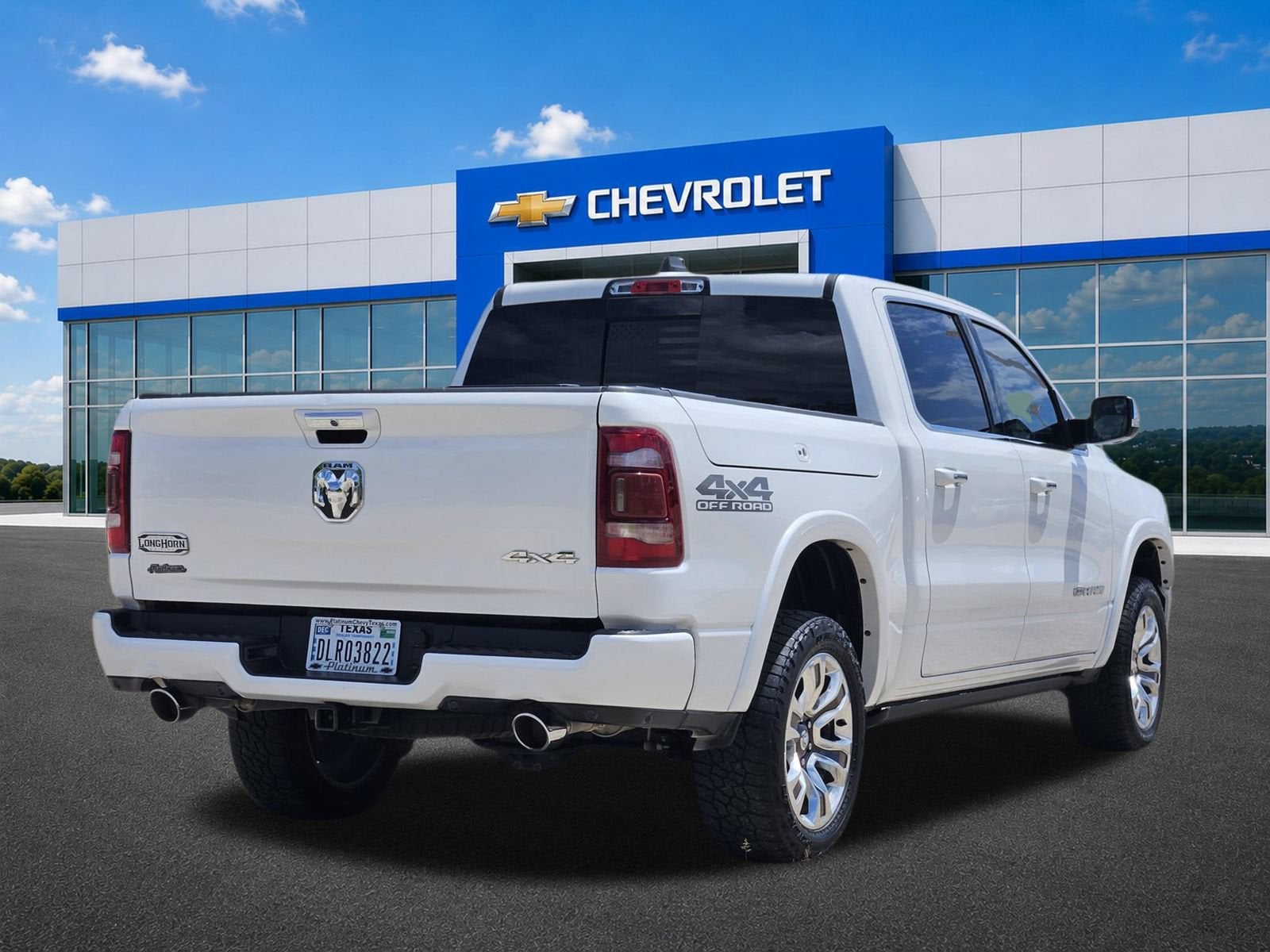 2021 RAM 1500 Limited Longhorn Crew Cab 4x4 5'7" Box