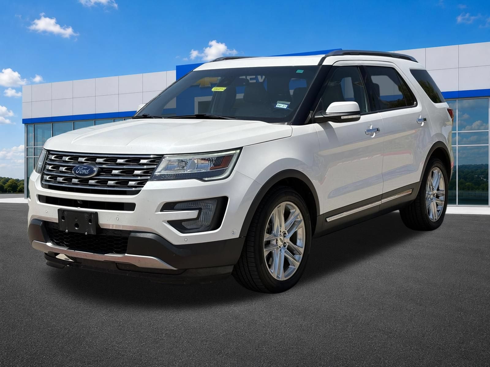 2016 Ford Explorer Limited