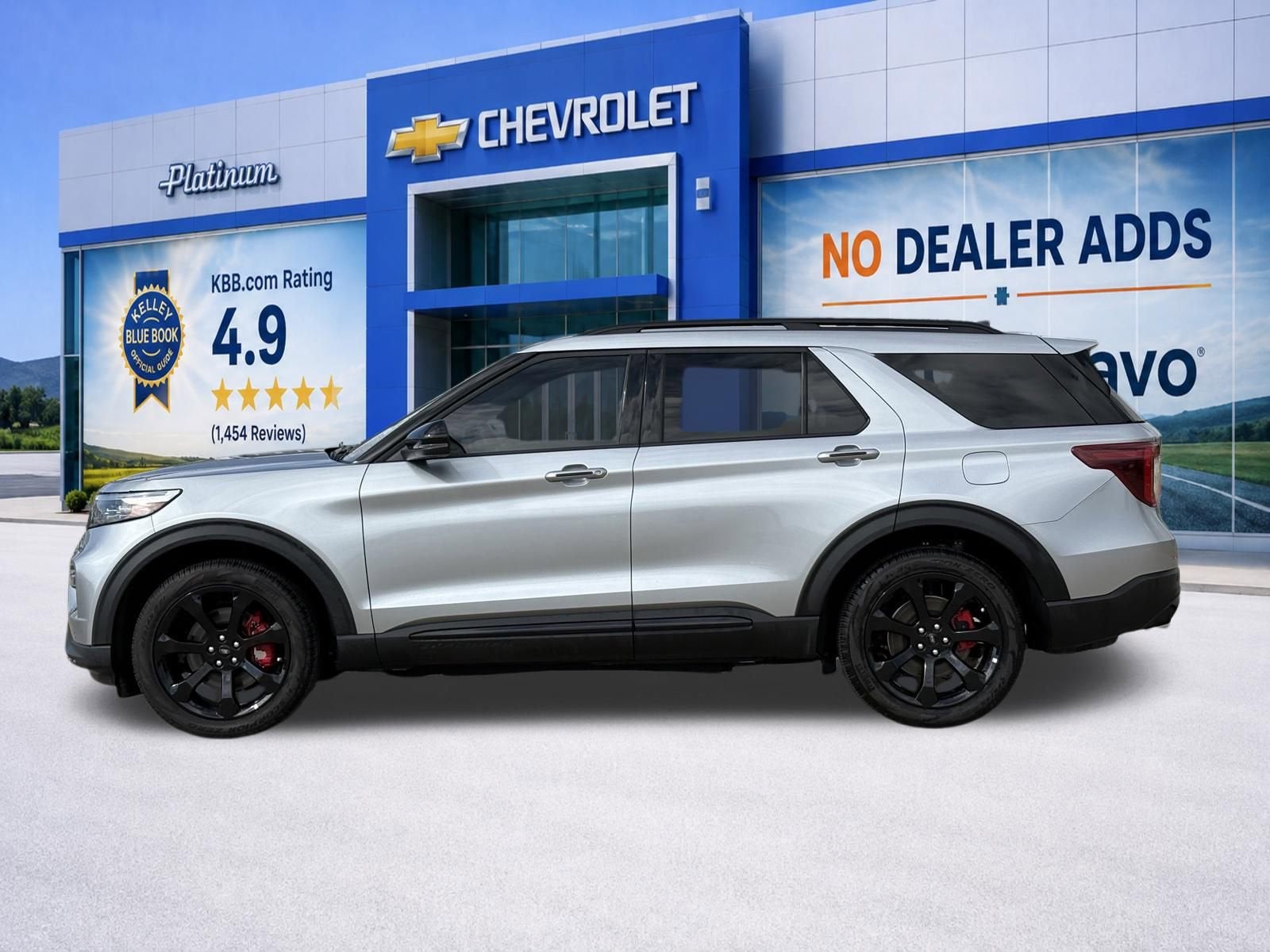 2023 Ford Explorer ST