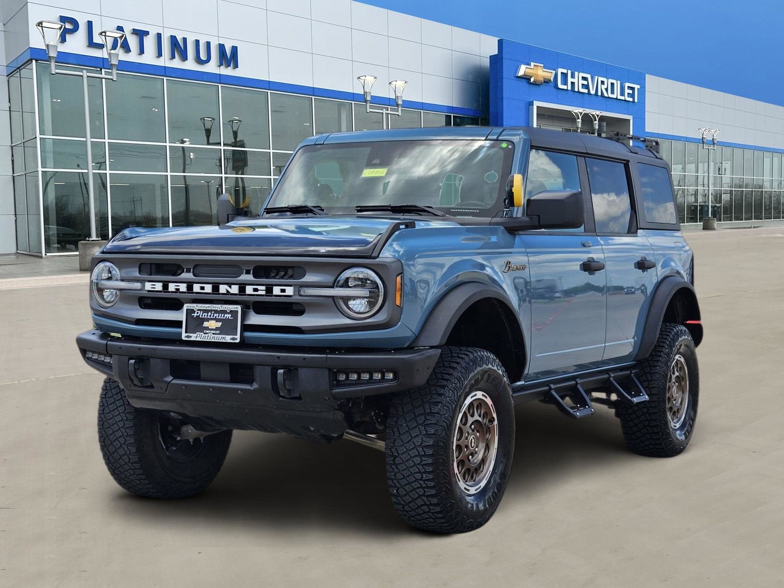 2023 Ford Bronco Big Bend