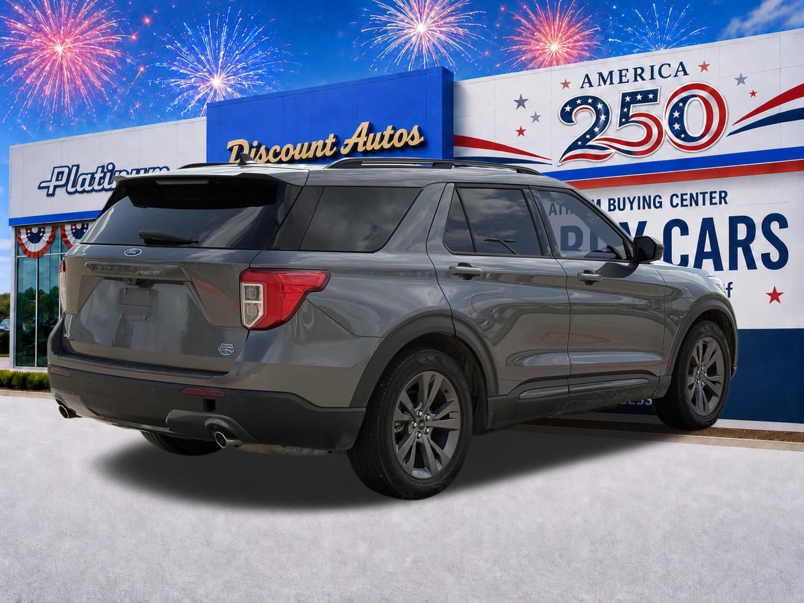 2022 Ford Explorer XLT