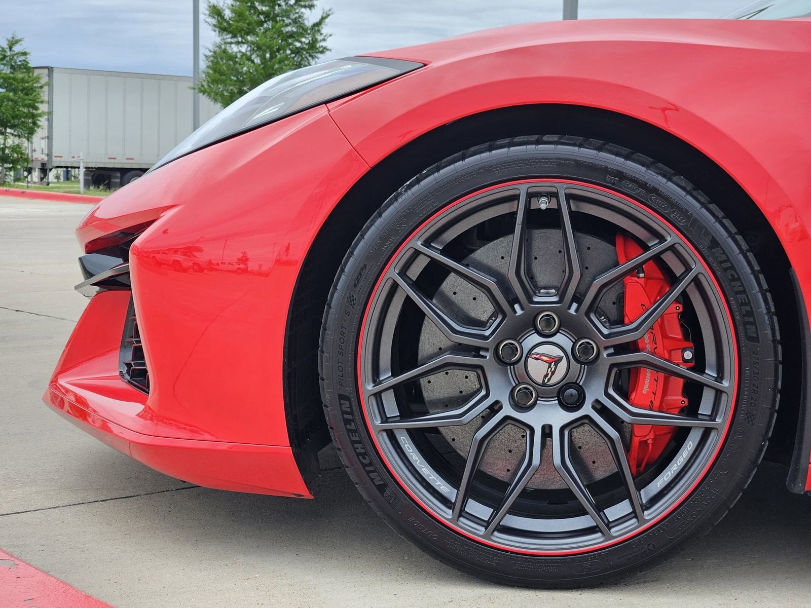 2024 Chevrolet Corvette Z06 3LZ