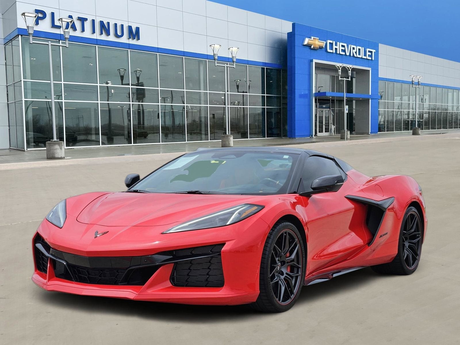 2024 Chevrolet Corvette Z06 3LZ