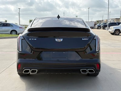 2022 Cadillac CT4-V V-Series
