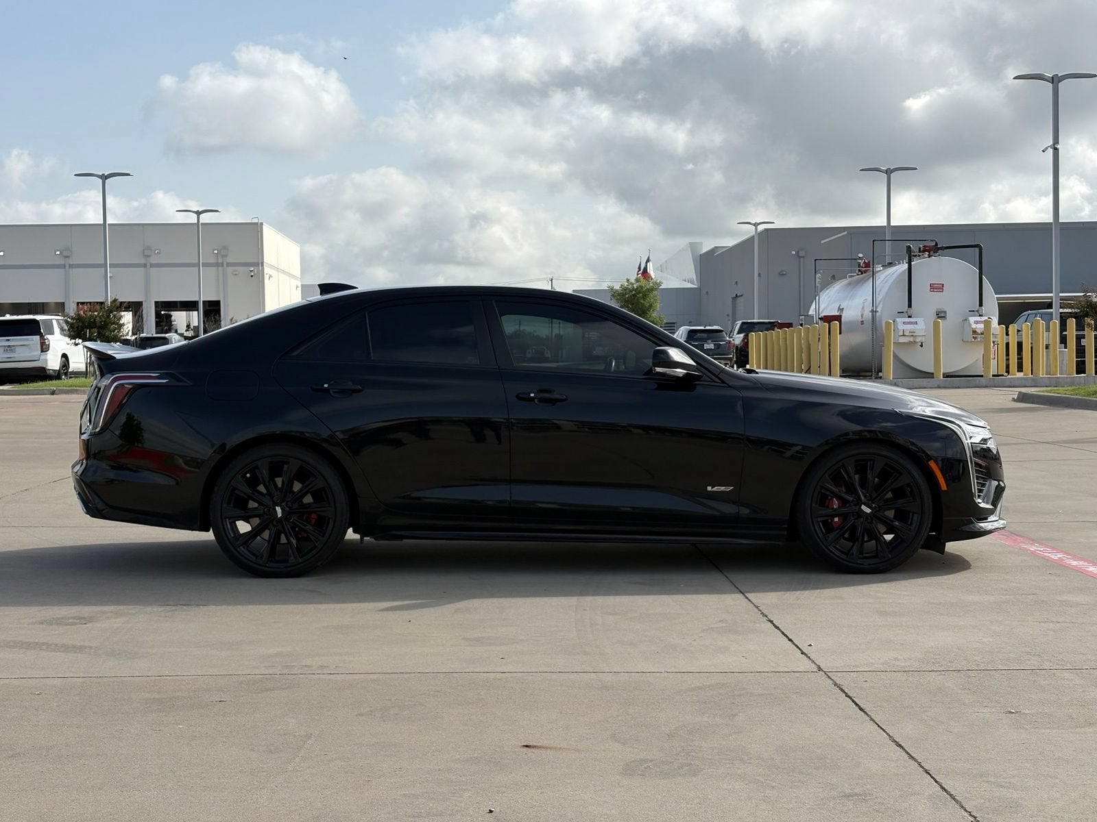 2022 Cadillac CT4-V V-Series