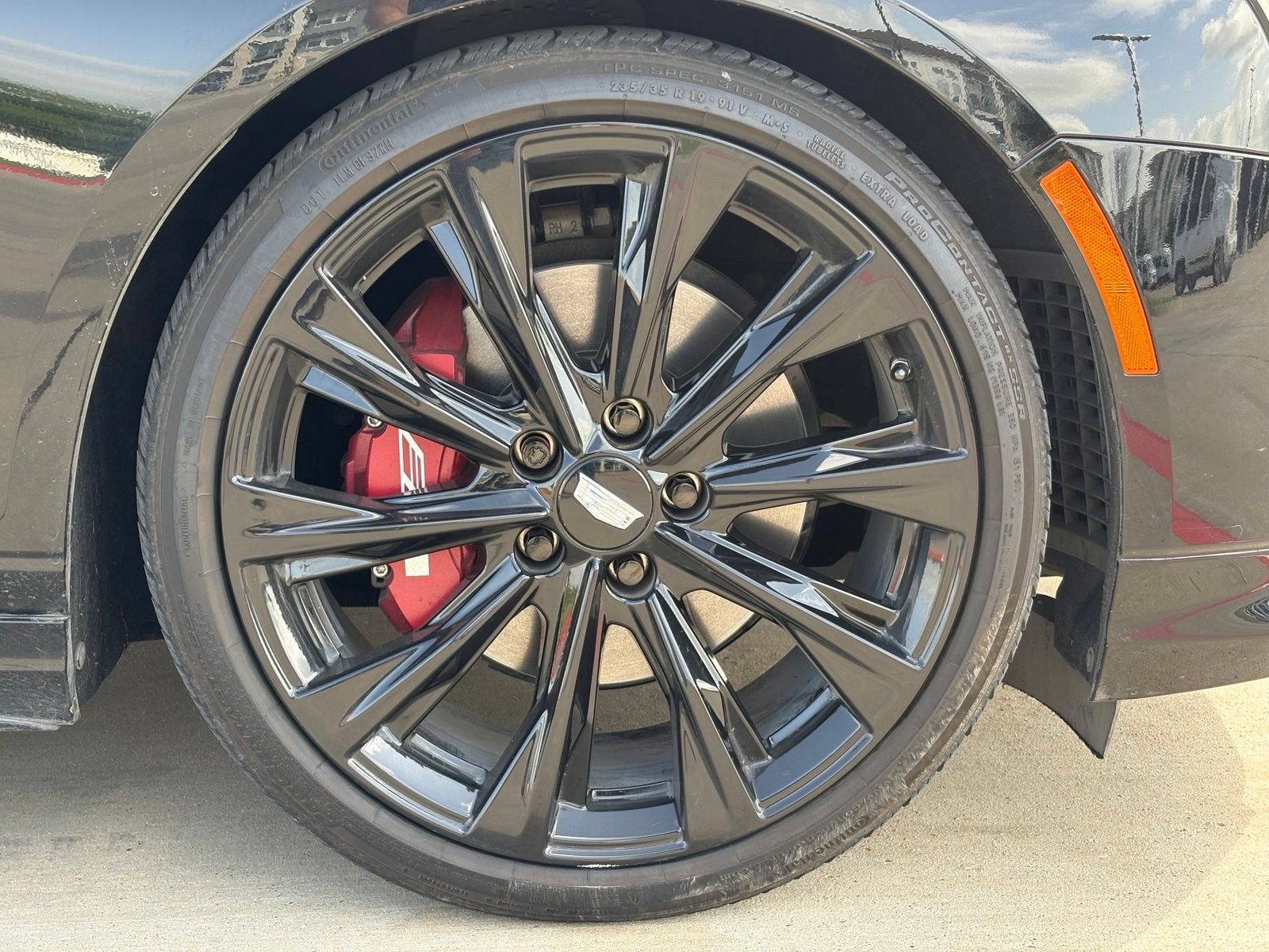 2022 Cadillac CT4-V V-Series
