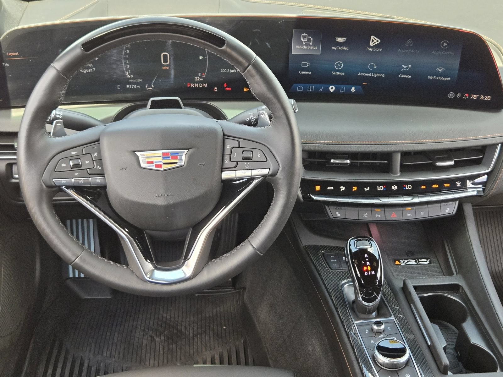 2026 Cadillac CT5 Sport