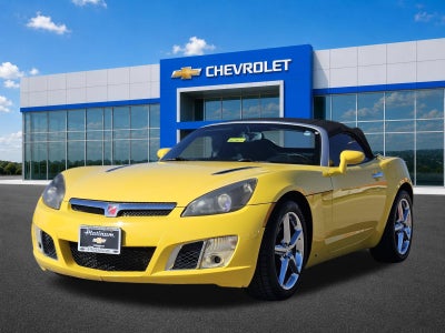 2009 Saturn Sky Red Line
