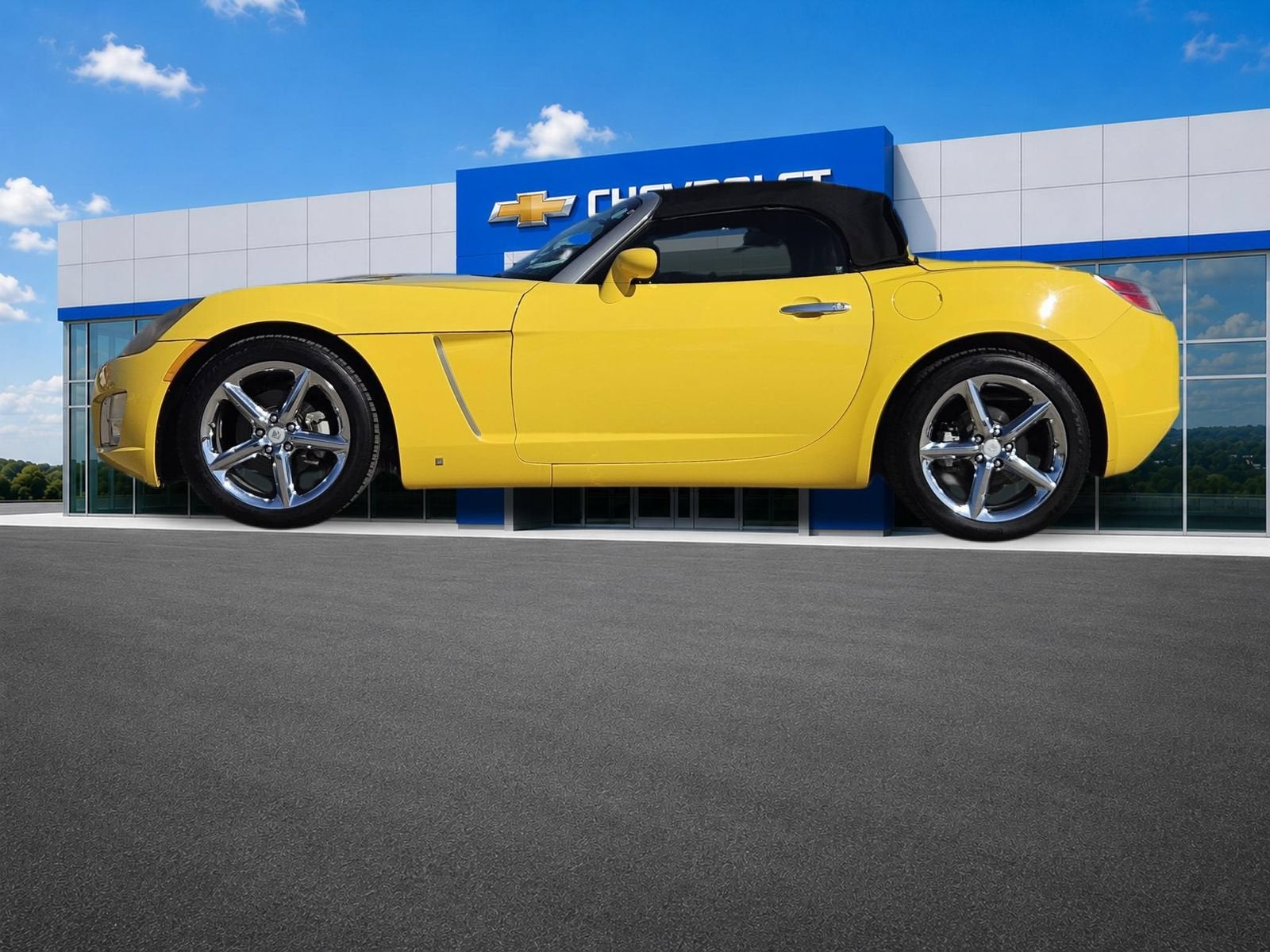 2009 Saturn Sky Red Line