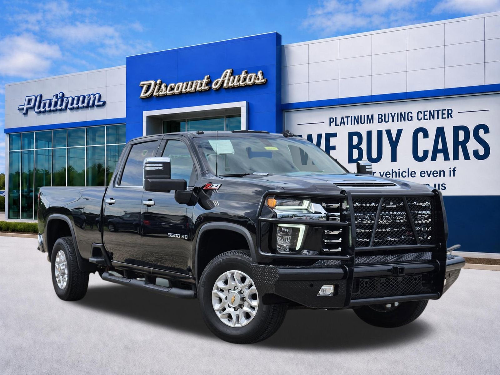 2023 Chevrolet Silverado 3500 HD LTZ