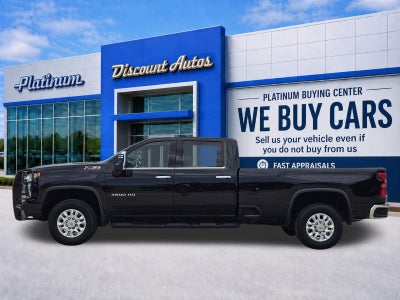 2023 Chevrolet Silverado 3500 HD LTZ