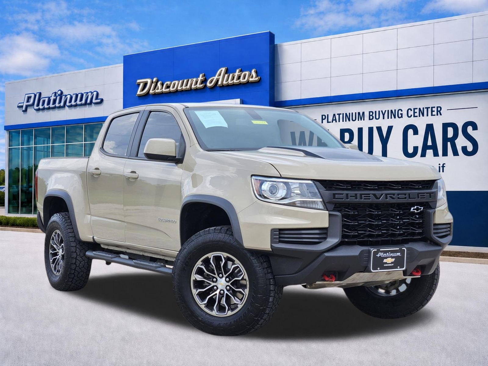 2022 Chevrolet Colorado ZR2