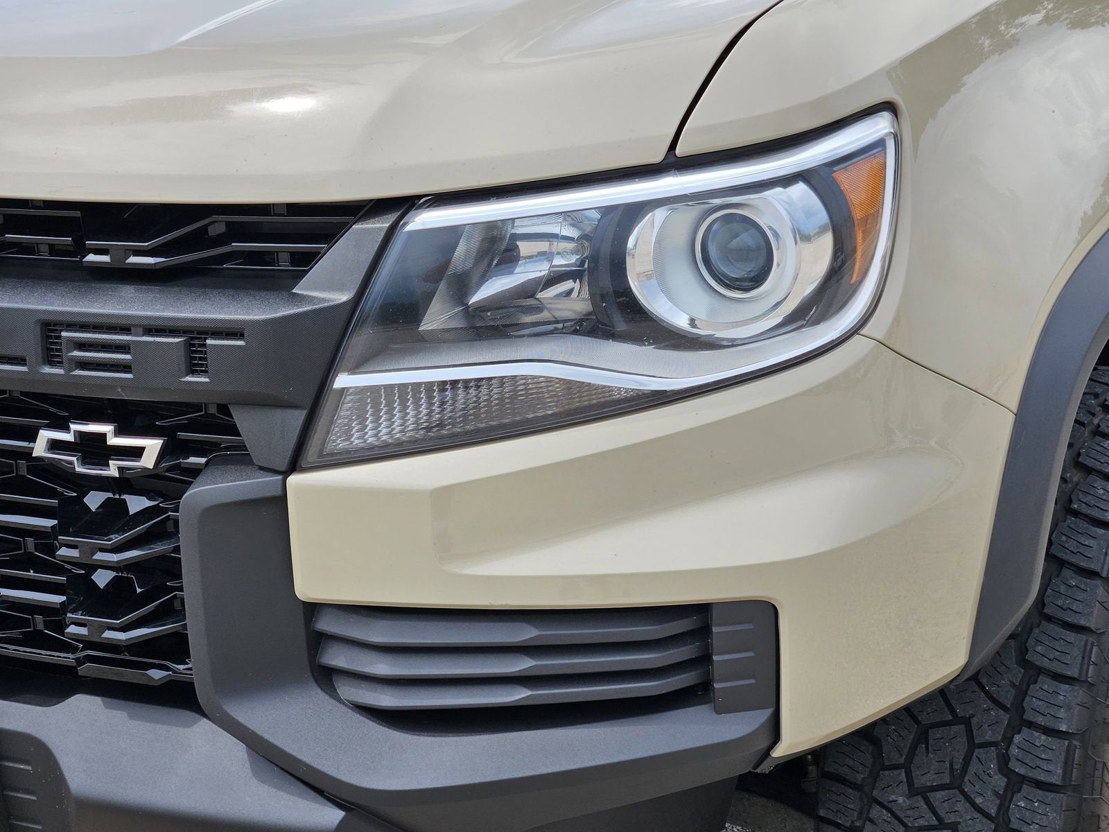 2022 Chevrolet Colorado ZR2