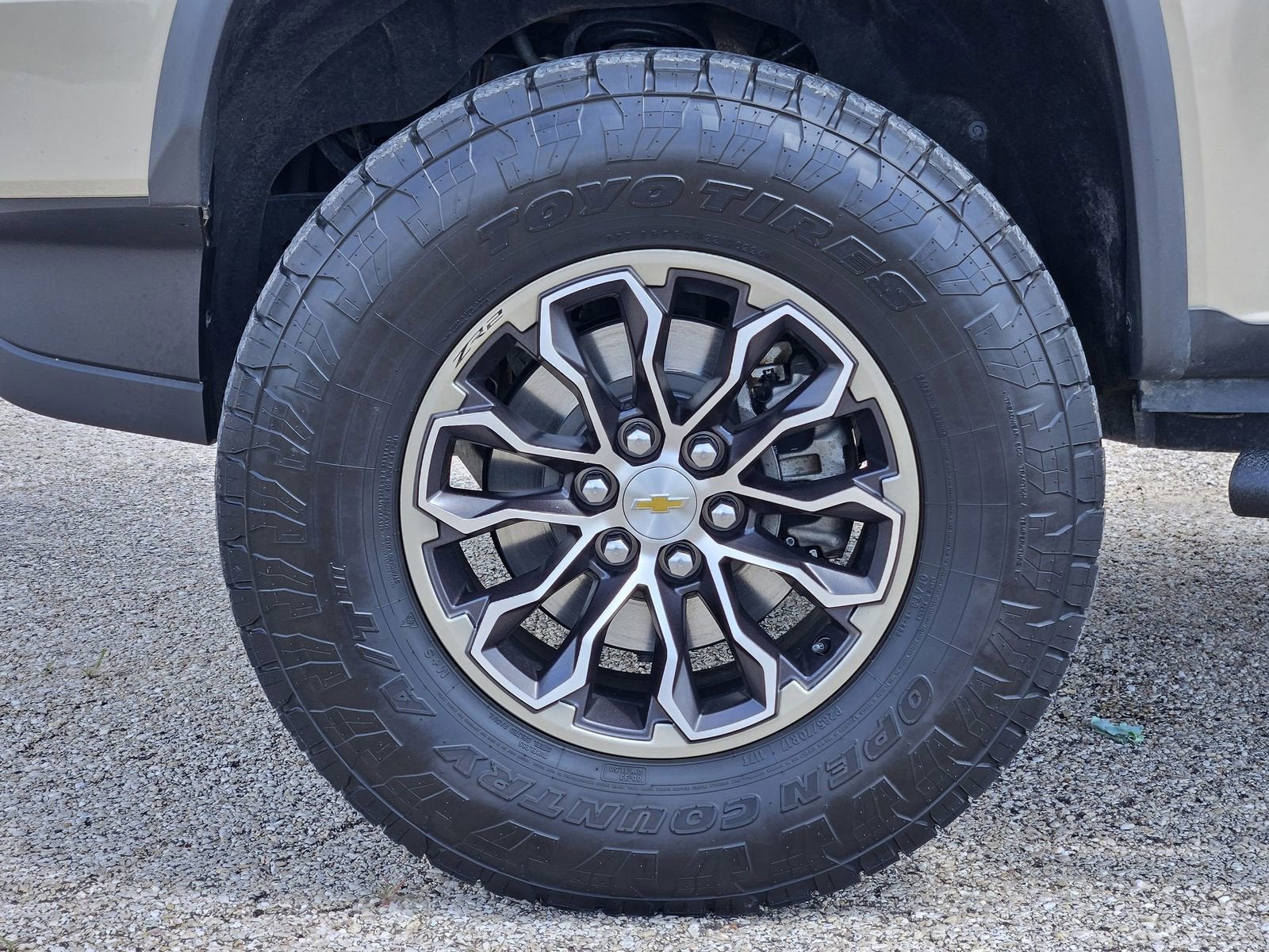 2022 Chevrolet Colorado ZR2