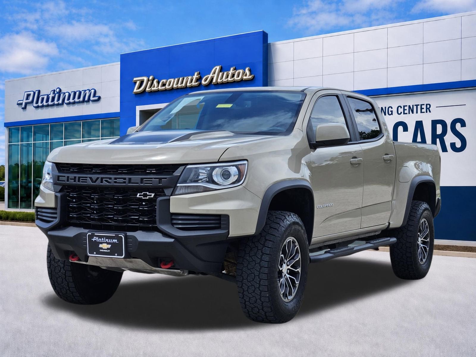 2022 Chevrolet Colorado ZR2