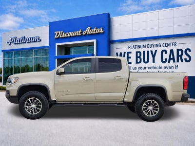 2022 Chevrolet Colorado ZR2