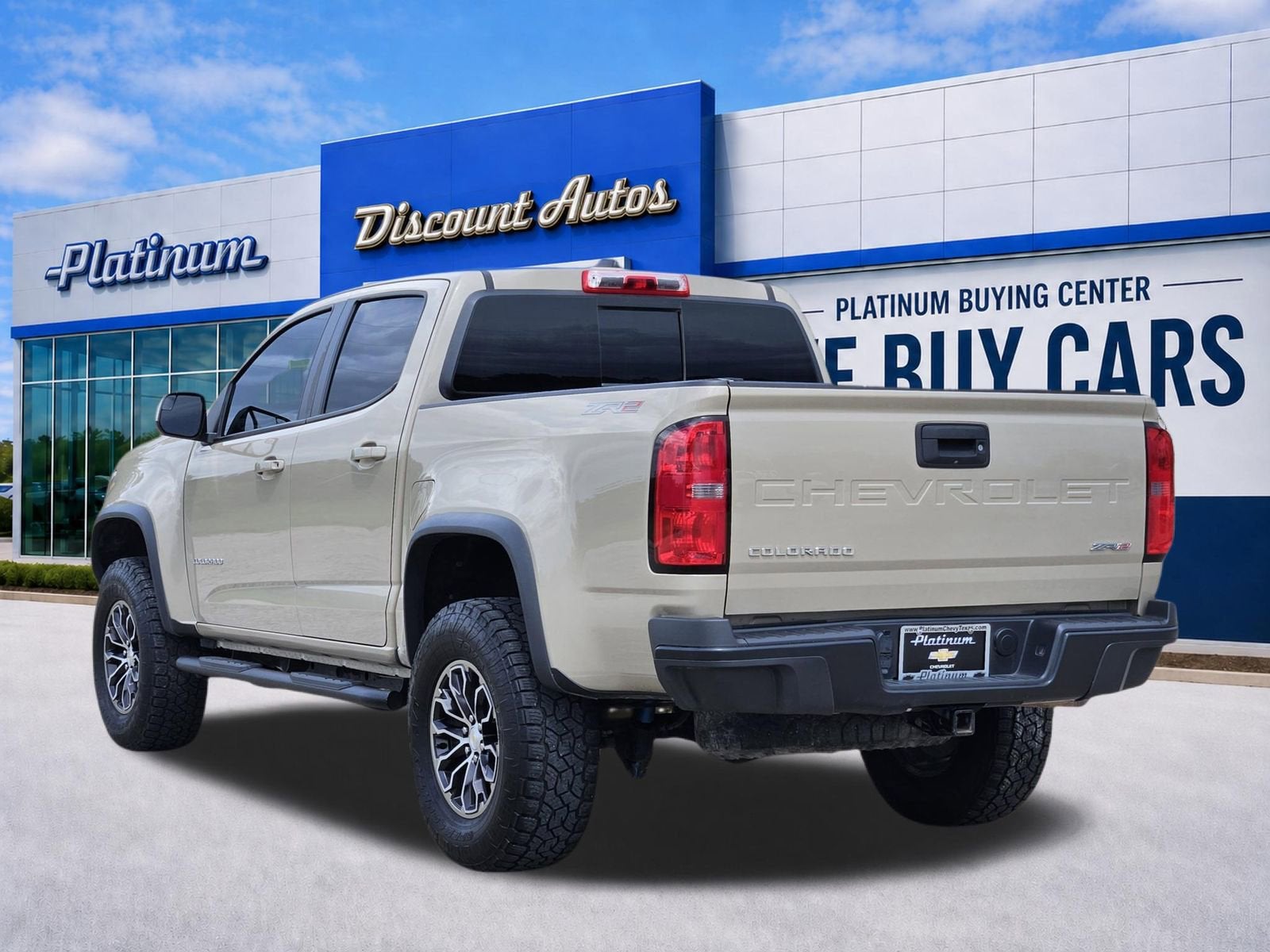 2022 Chevrolet Colorado ZR2