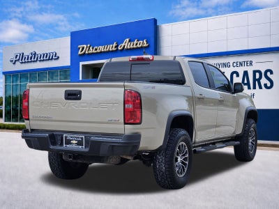 2022 Chevrolet Colorado ZR2