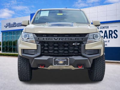 2022 Chevrolet Colorado ZR2