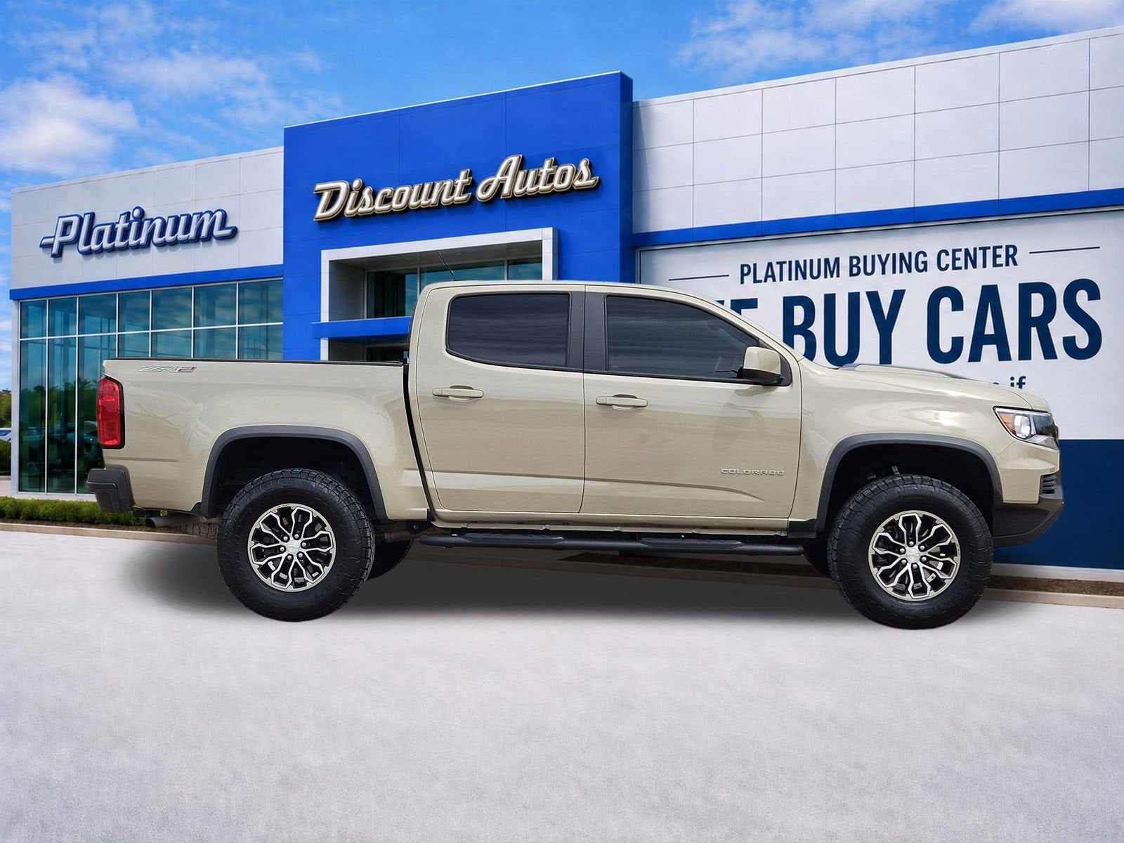 2022 Chevrolet Colorado ZR2