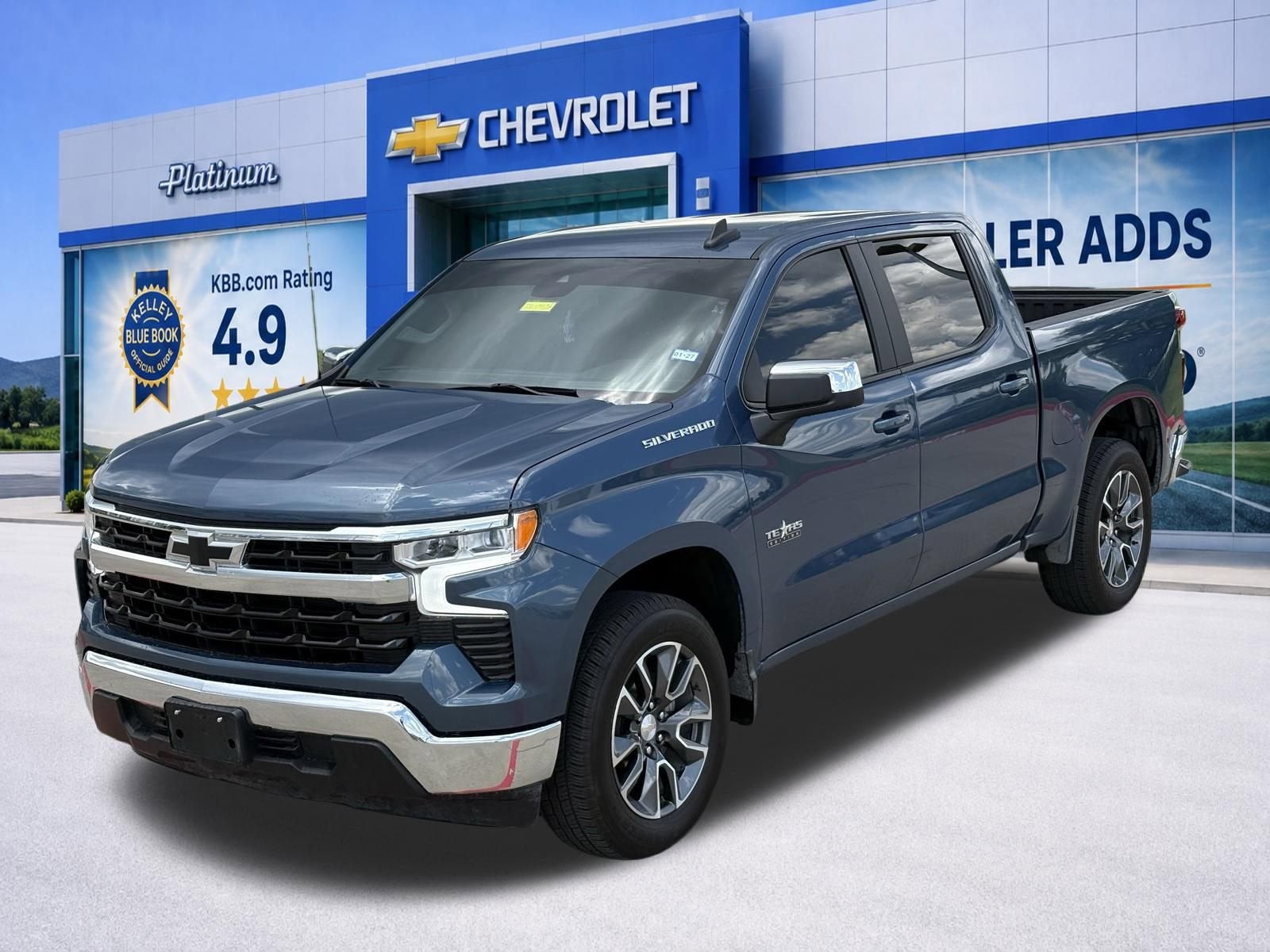 2024 Chevrolet Silverado 1500 LT
