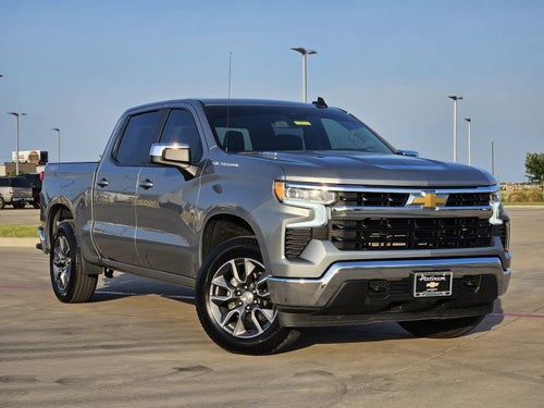2025 Chevrolet Silverado 1500 LT (2FL)