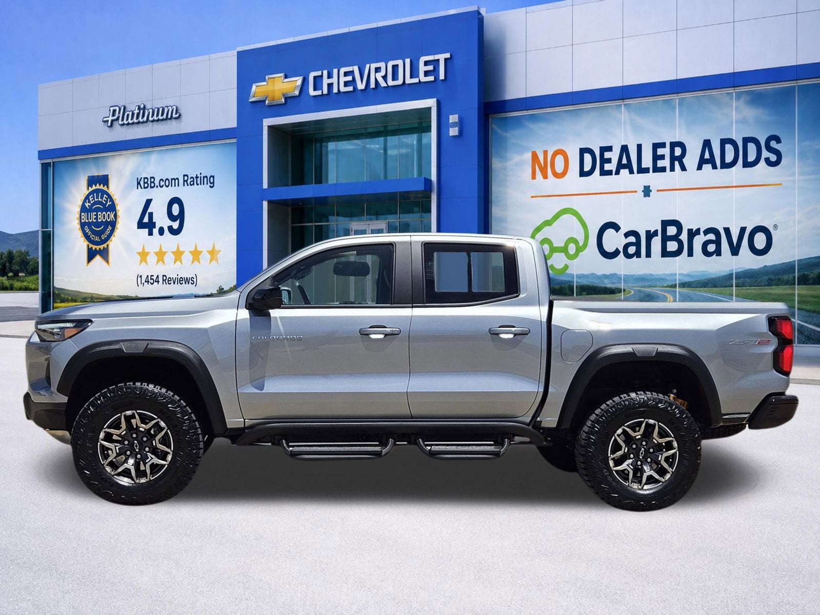 2026 Chevrolet Colorado ZR2
