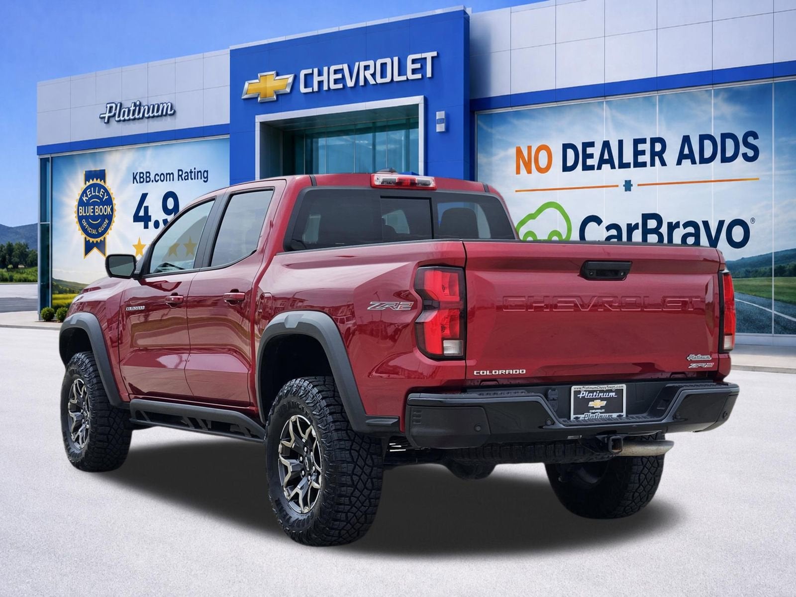 2024 Chevrolet Colorado ZR2