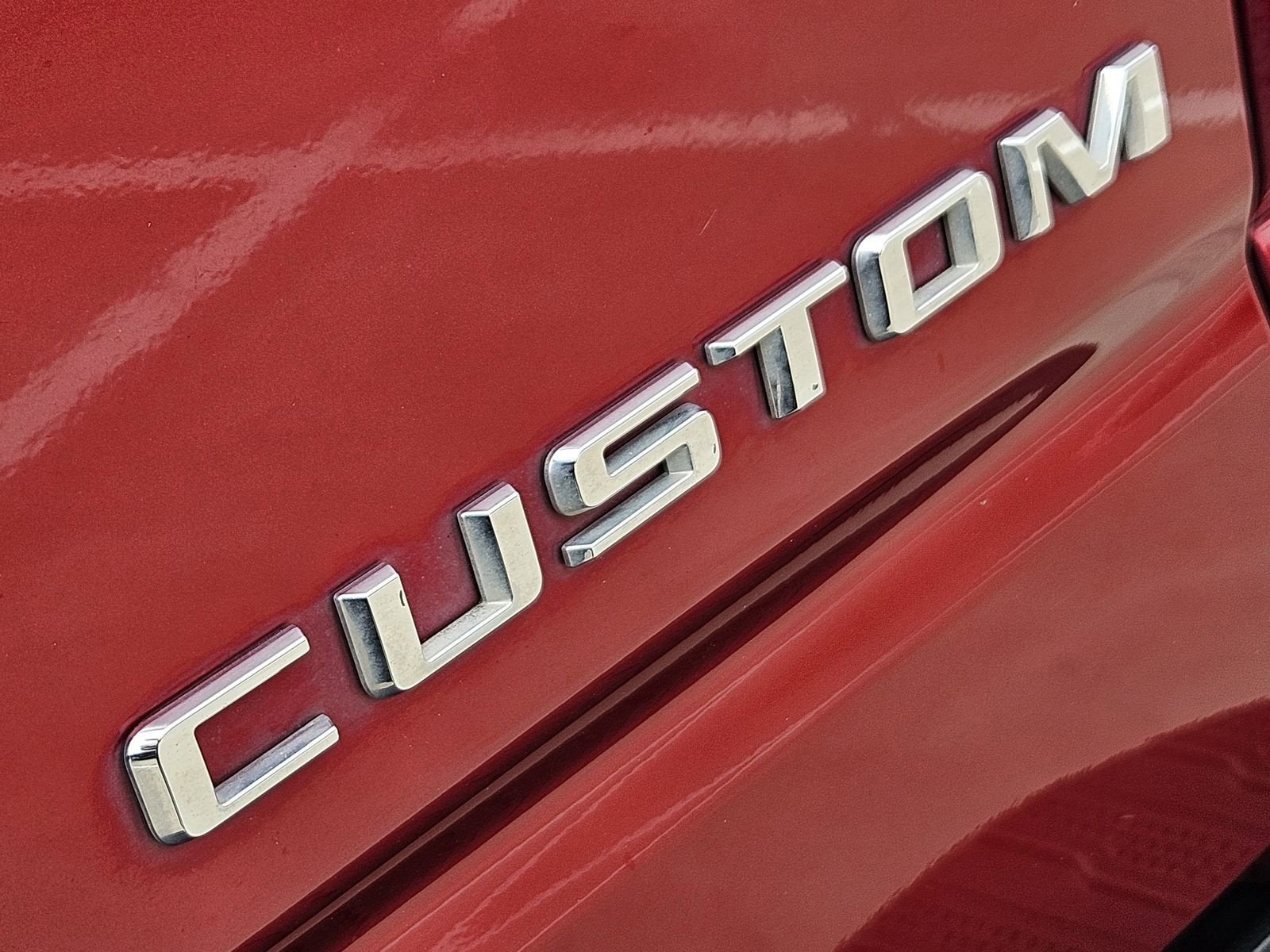 2022 Chevrolet Silverado 1500 LTD Custom
