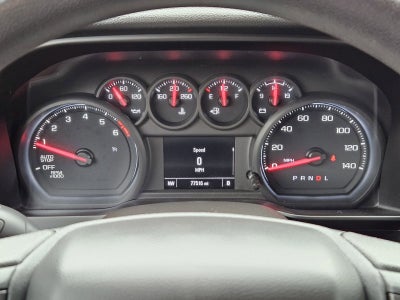 2022 Chevrolet Silverado 1500 LTD Custom