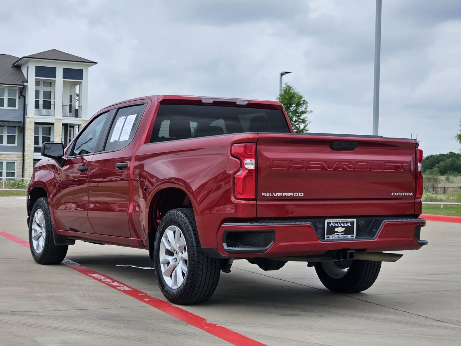 2022 Chevrolet Silverado 1500 LTD Custom