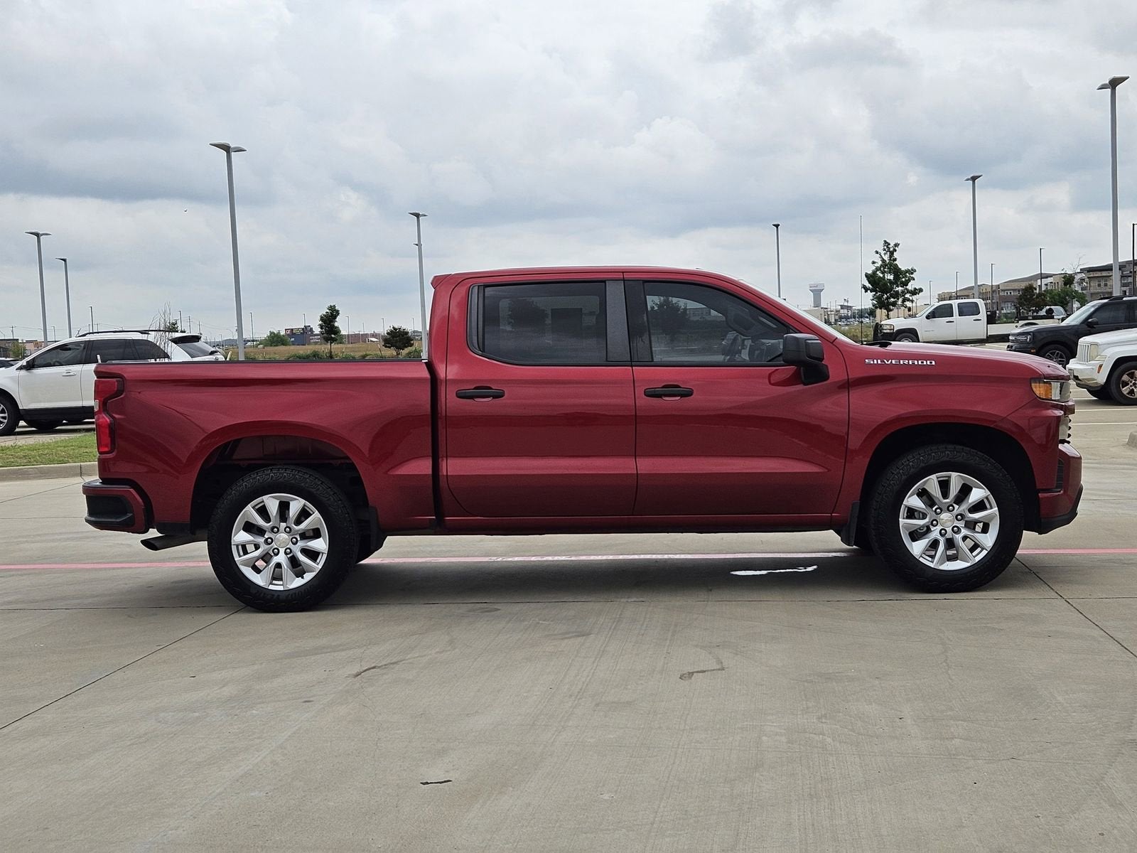 2022 Chevrolet Silverado 1500 LTD Custom