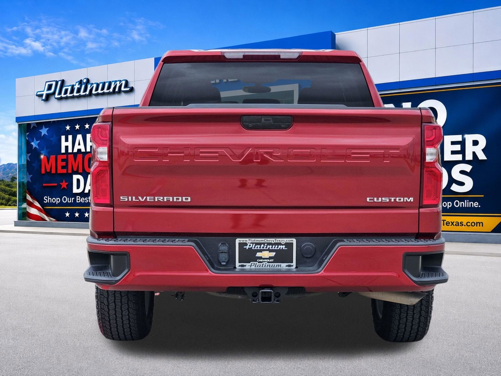 2022 Chevrolet Silverado 1500 LTD Custom