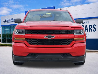 2018 Chevrolet Silverado 1500 Custom