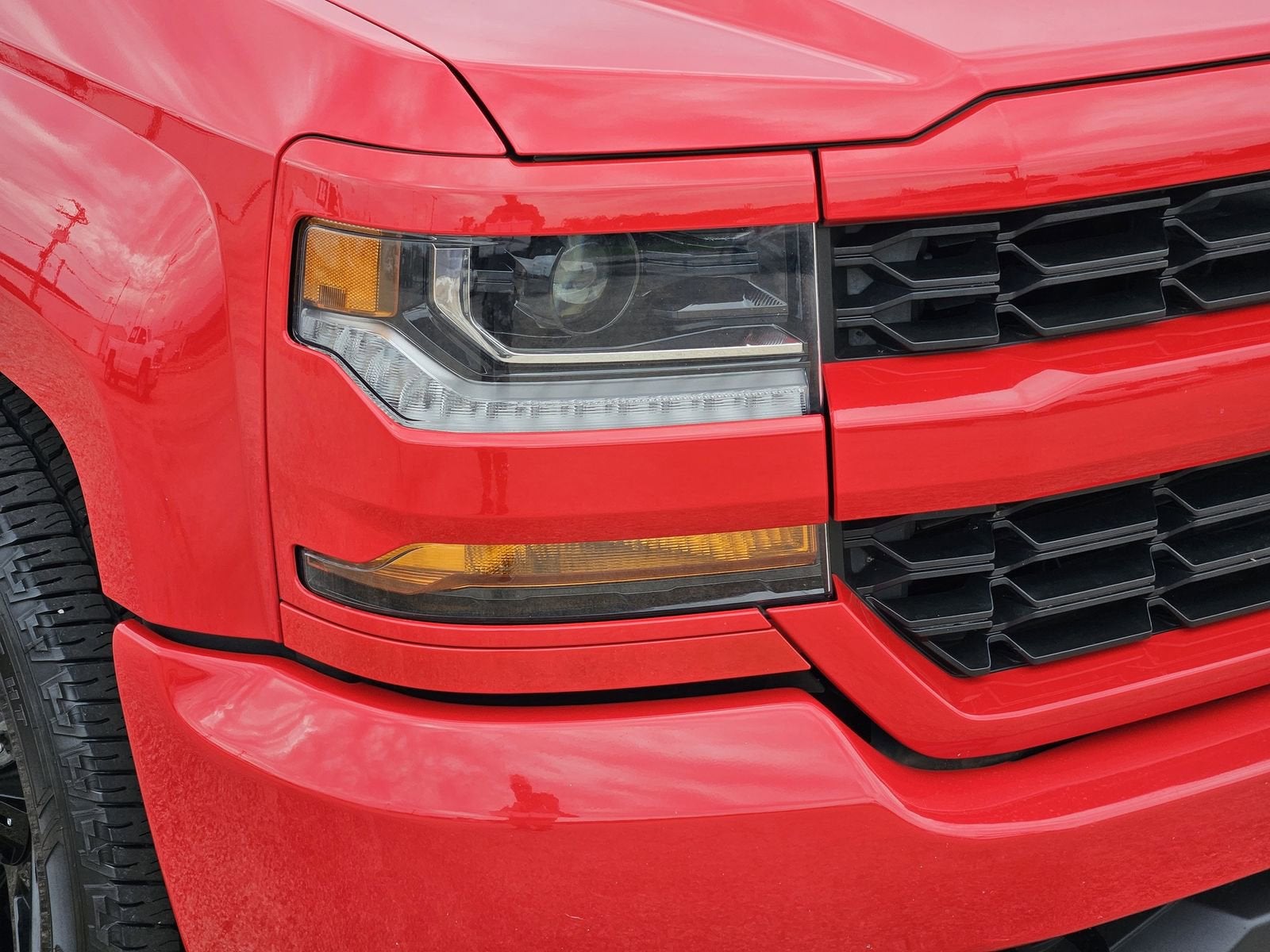 2018 Chevrolet Silverado 1500 Custom