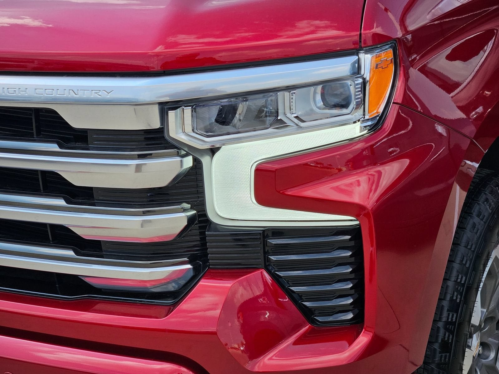 2025 Chevrolet Silverado 1500 High Country