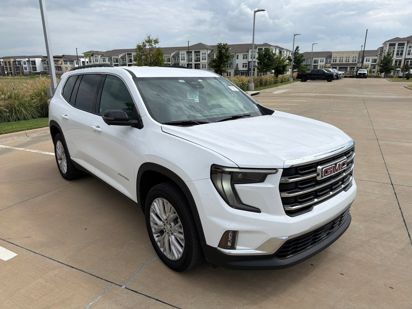 2026 GMC Acadia Elevation